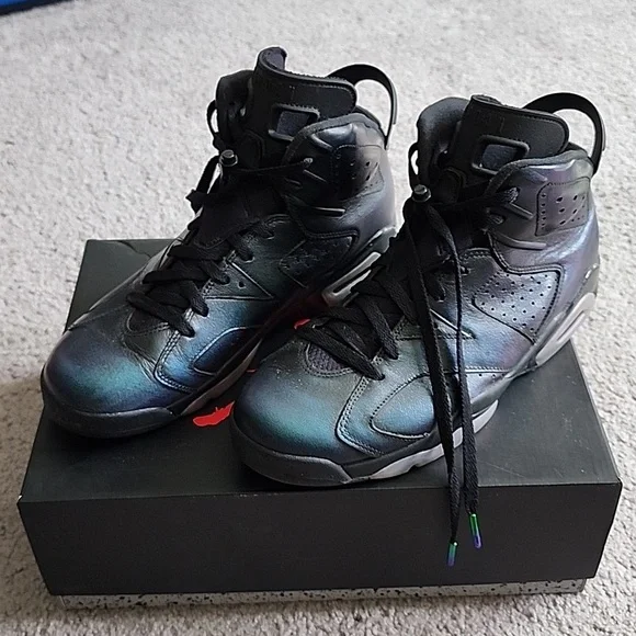 Jordan | Shoes | Air Jordan 6 Retro All Star Chameleon  display picture 1